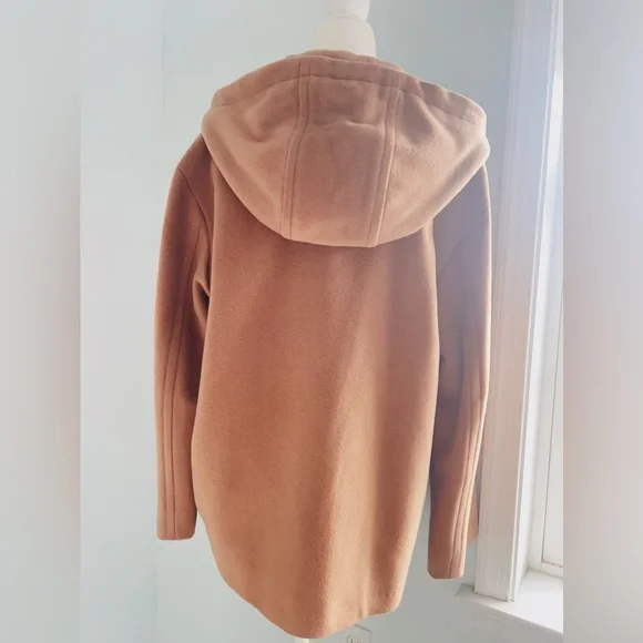 Akris Punto Hooded Wool-Blend Coat - Picture 10 of 16